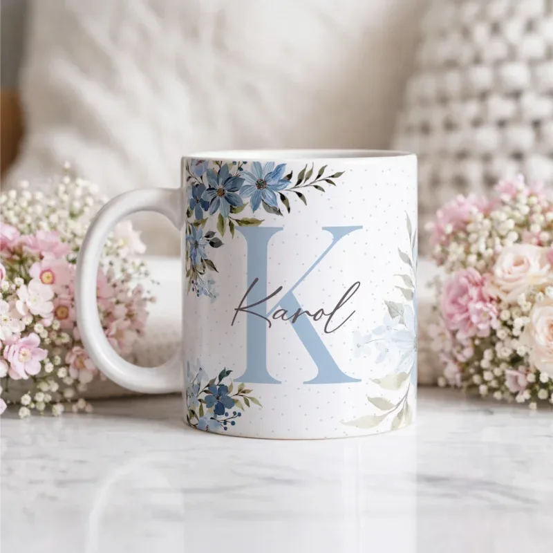 Caneca Alfabeto Floral A a Z V1-gallery